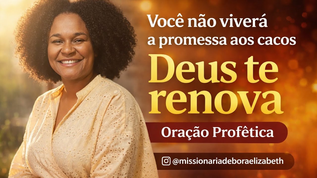 PRA VOCÊ QUE ESTÁ CANSADO DA ESPERA|ORAÇÃO PROFÉTICA 