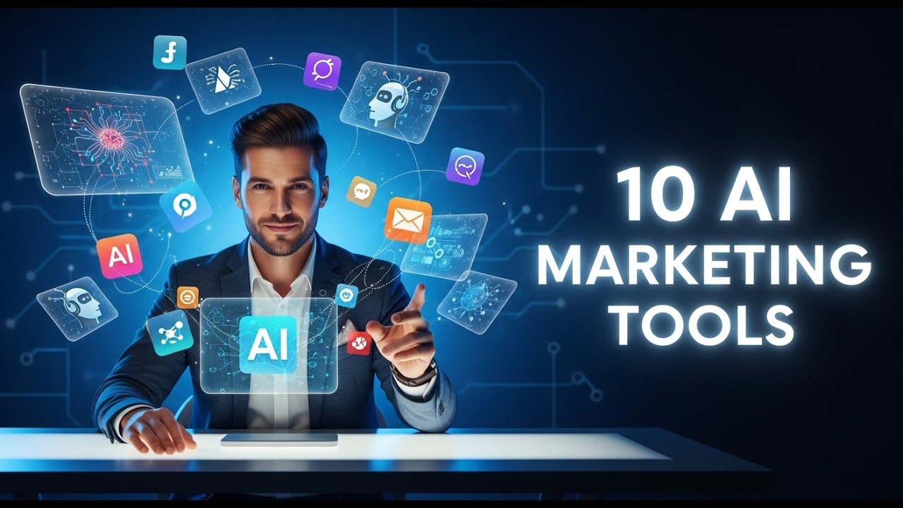 10 AI Marketing Tools to Scale Your Strategy Real Workflows Included
