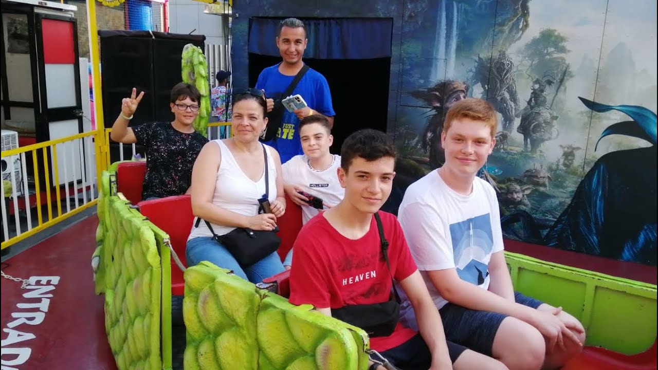 ONRIDE | TREN LA BRUIXA  - Feria de Cornellà de Llobregat 2022