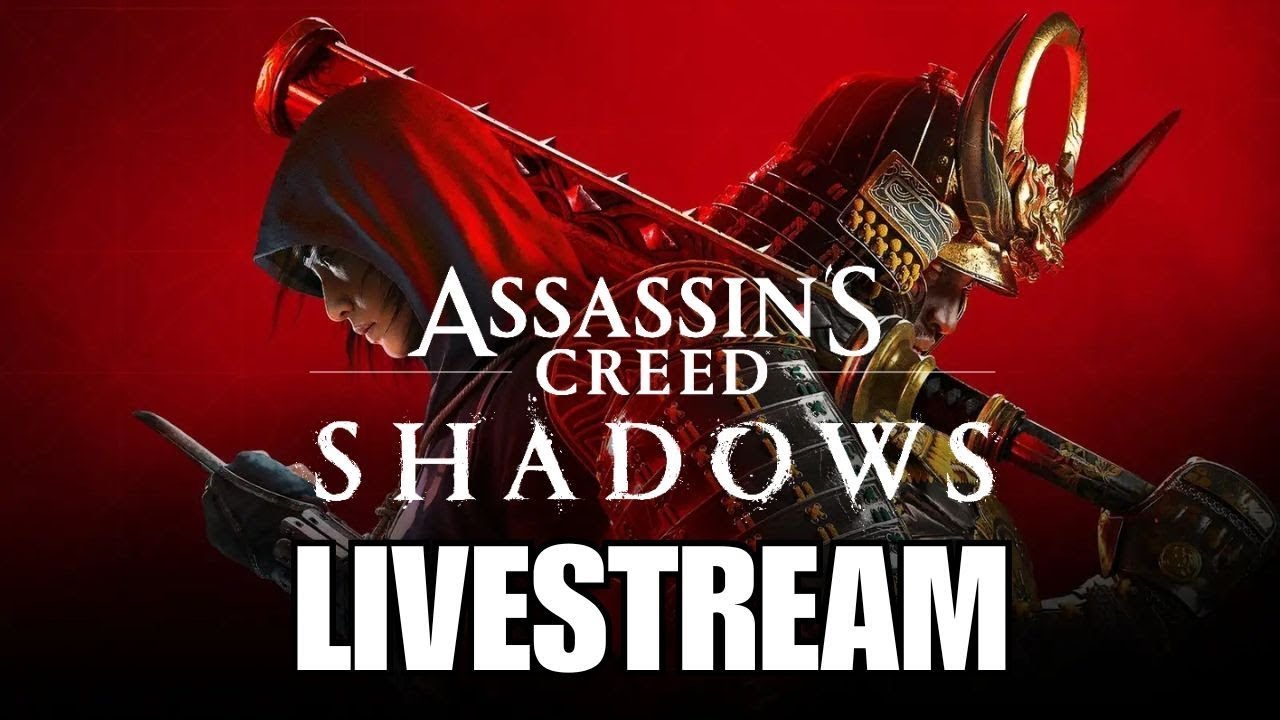 🔴LIVE -Assassin's Creed Shadows - Eliminating Factions