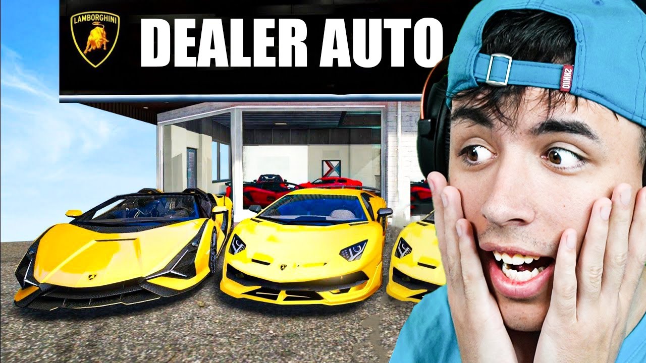 imi DESCHID un DEALER AUTO