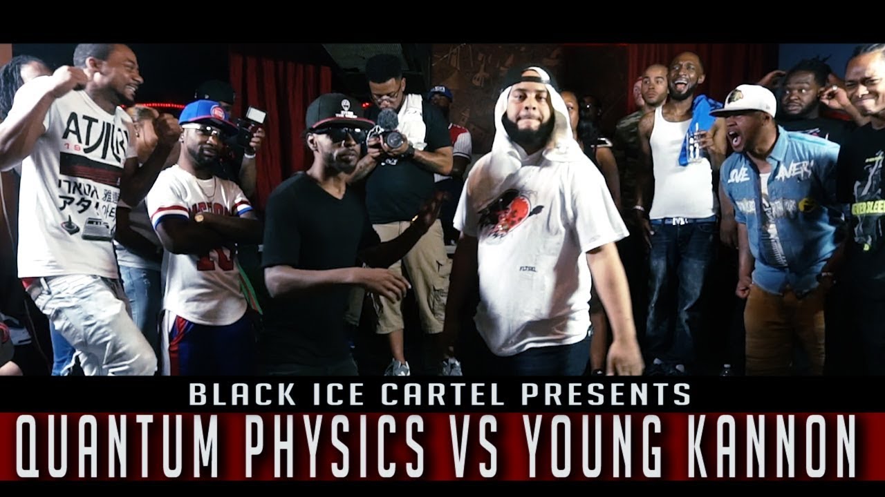 QP VS YOUNG KANNON || BLACK ICE CARTEL || LIFE BEHIND BARS || RAP BATTLE