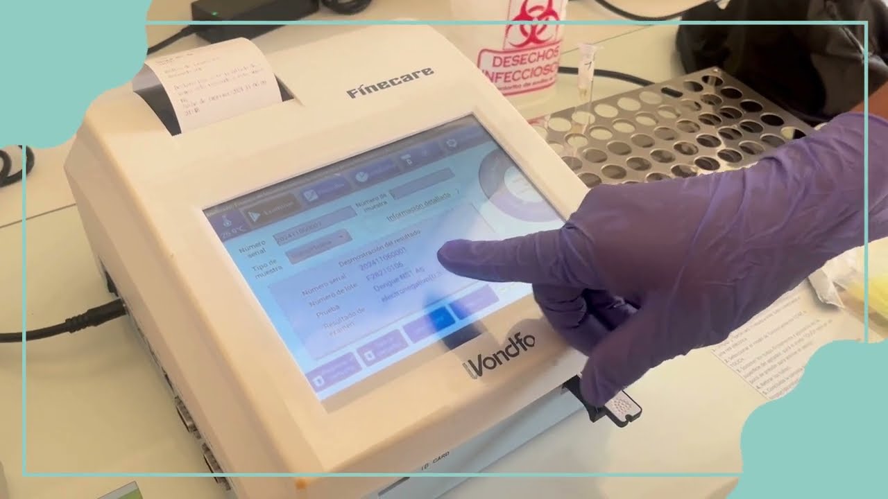 VIDEO USO FINECARE - WONDFO