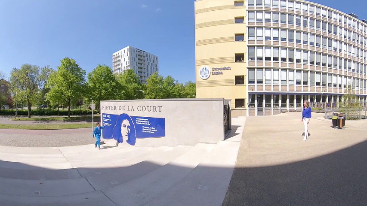 360 Tour Faculty of Social and Behavioural Sciences - Leiden University