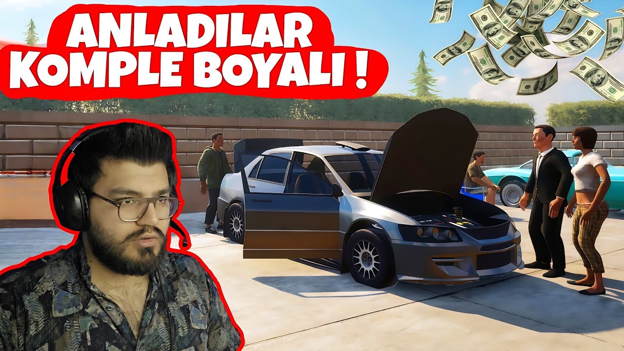 TÜRK YAPIMI GALERİCİLİK SİMÜLATÖRÜ ! CAR FOR SALE SIMULATOR (1. BÖLÜM)