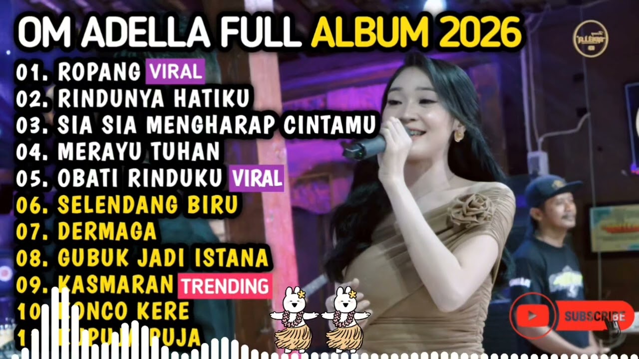 OM ADELLA TERBARU 2026 | DIFARINA INDRA - ROPANG, RINDUNYA HATIKU, SELENDANG BIRU 