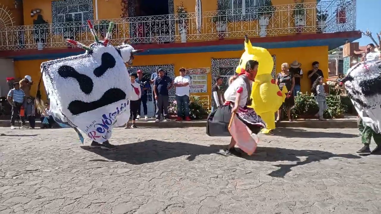 Carnaval 2023 Col. Revolución Pátzcuaro Michoacán