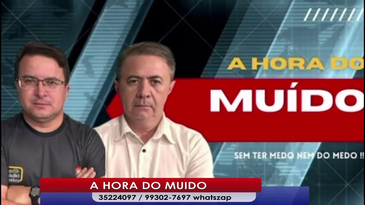 HORA DO MUIDO AO VIVO - 13.03.2026