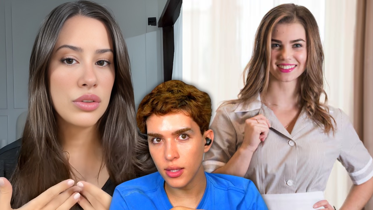 C&Iacute;UMES da empregada bonita