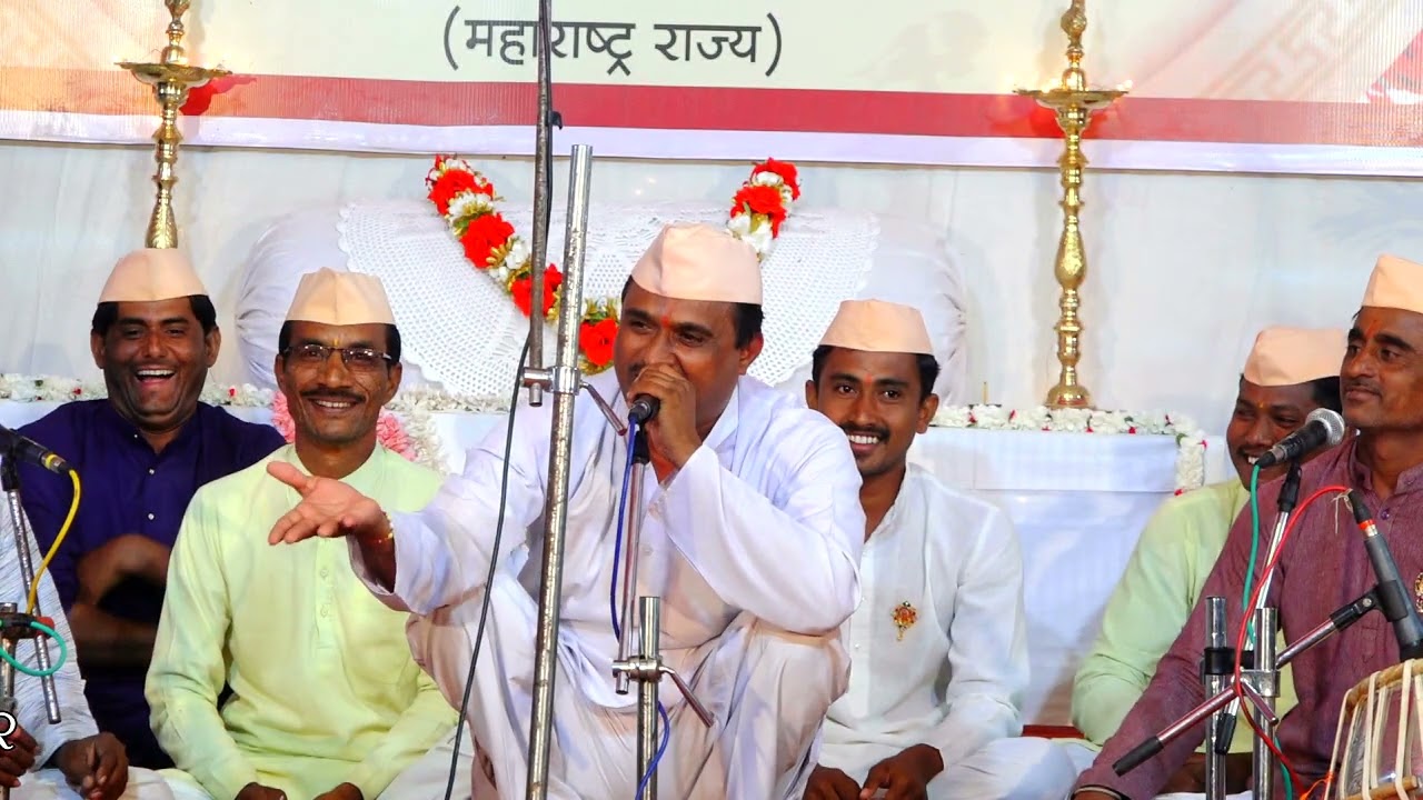 राष्ट्रसंत तुकडोजी महाराज 55 वा पुण्यतिथि महोत्सव प्रबोधनकार संदिपपाल महाराज