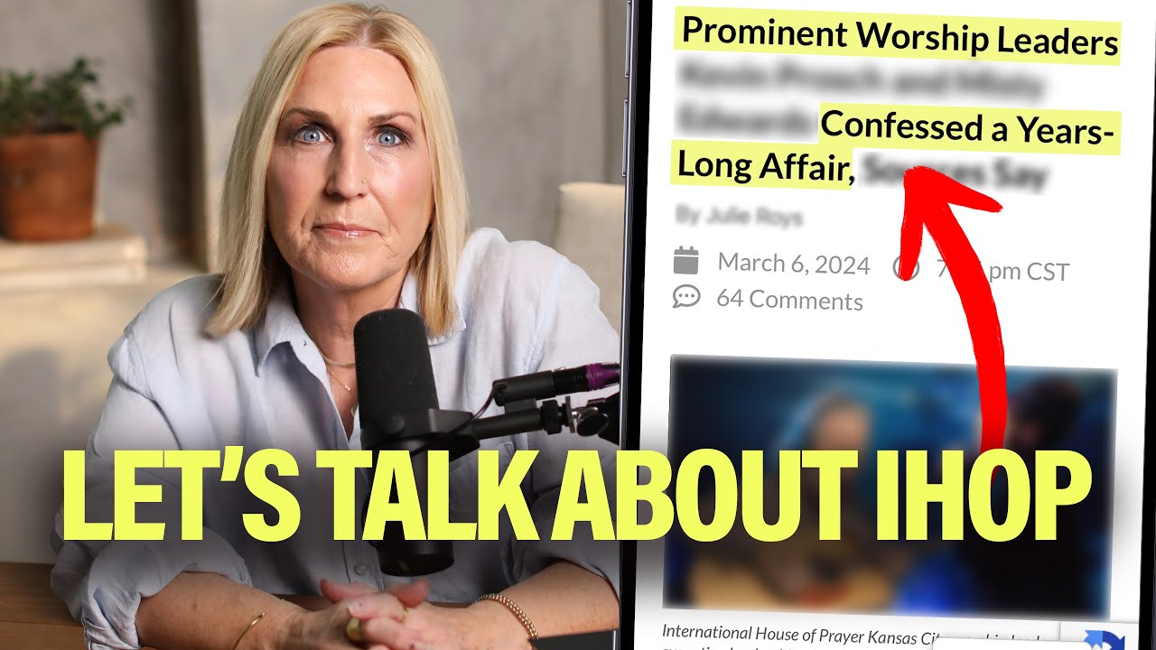 When Scandal Rocks the Church... A Word About IHOPKC