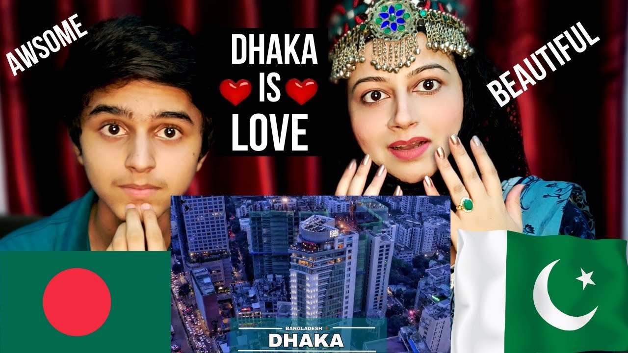 Pakistani Reaction on MEGA CITY DHAKA | CAPITAL CITY BANGLADESH | DHAKA CITY VIEW | HD ঢাকা