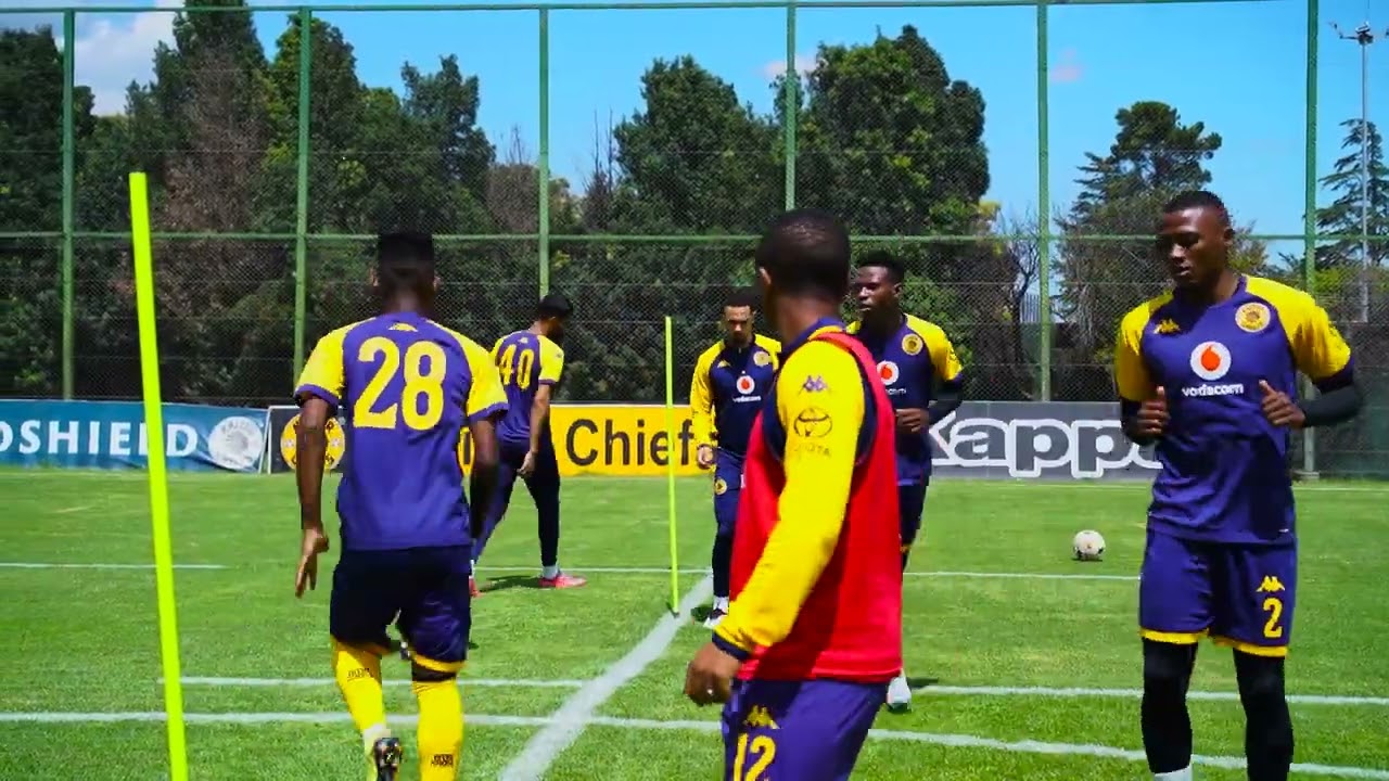 Glamour Boys Training | Amakhosi 4 Life | Kaizer Chiefs