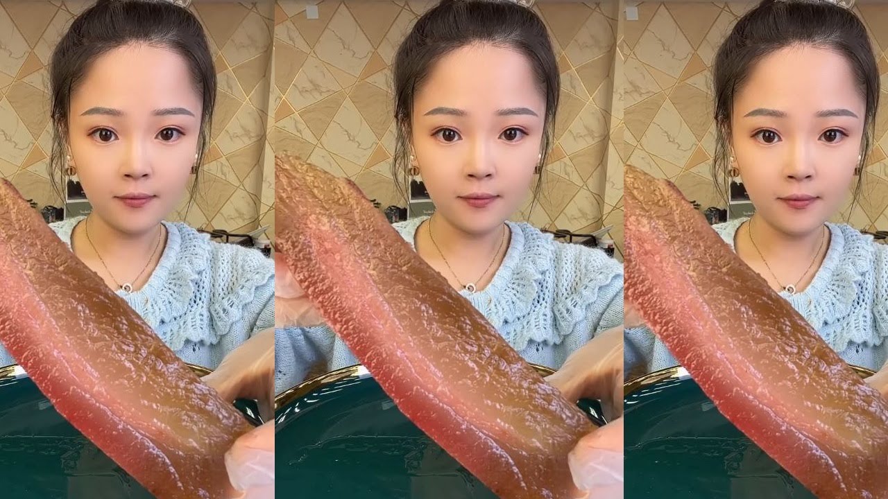 ASMR CHINESE MUKBANG FOOD EATING SHOW | Xiao Yu Mukbang 87