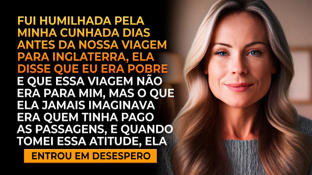 Minha cunhada me humilhou na frente de todos, mas a minha atitude a deixou em estado de choque