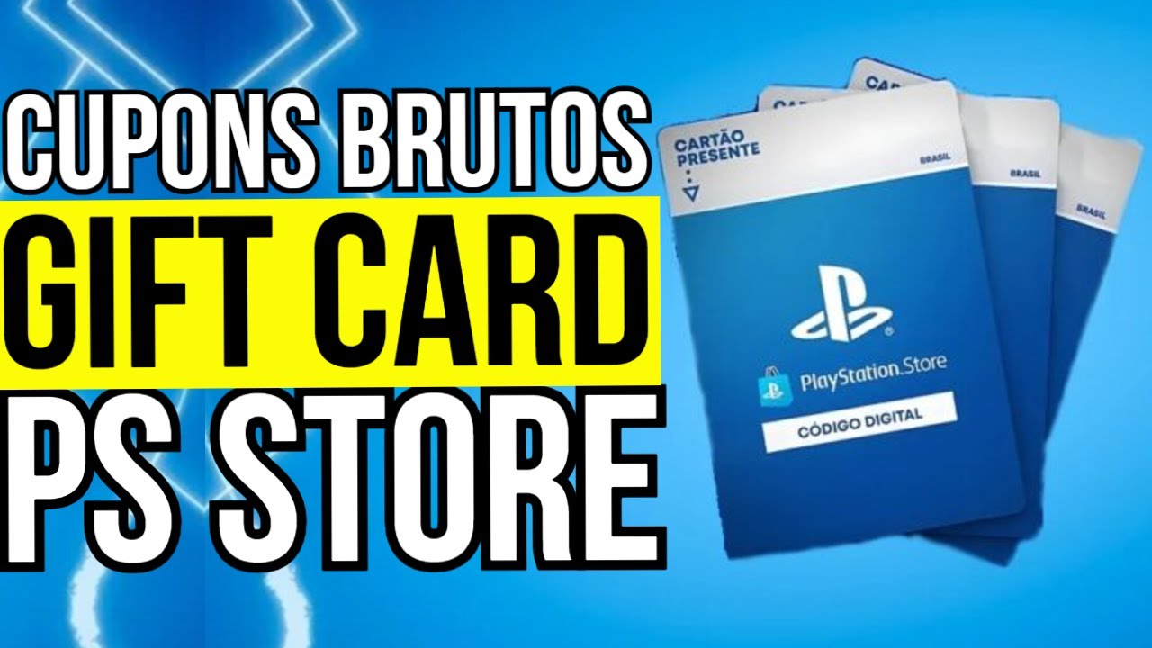 A&Ecirc;&Ecirc;&Ecirc;&Ecirc;!!! CUPONS DE DESCONTO BRUTOS QUE FUNCIONAM EM GIFT CARDS PLAYSTATION e MELHORIA EM JOGO DA UBI