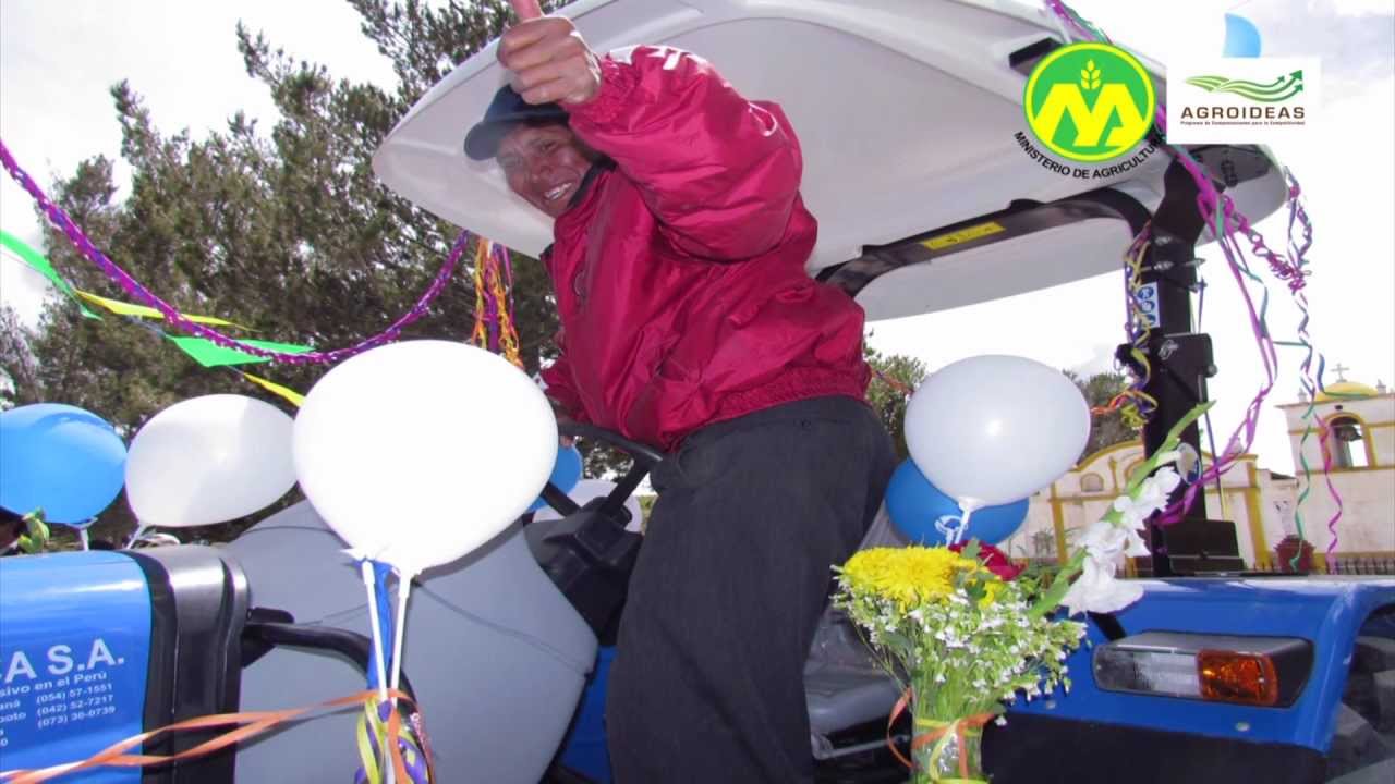 Programa AGROIDEAS - Ministerio de Agricultura del Perú