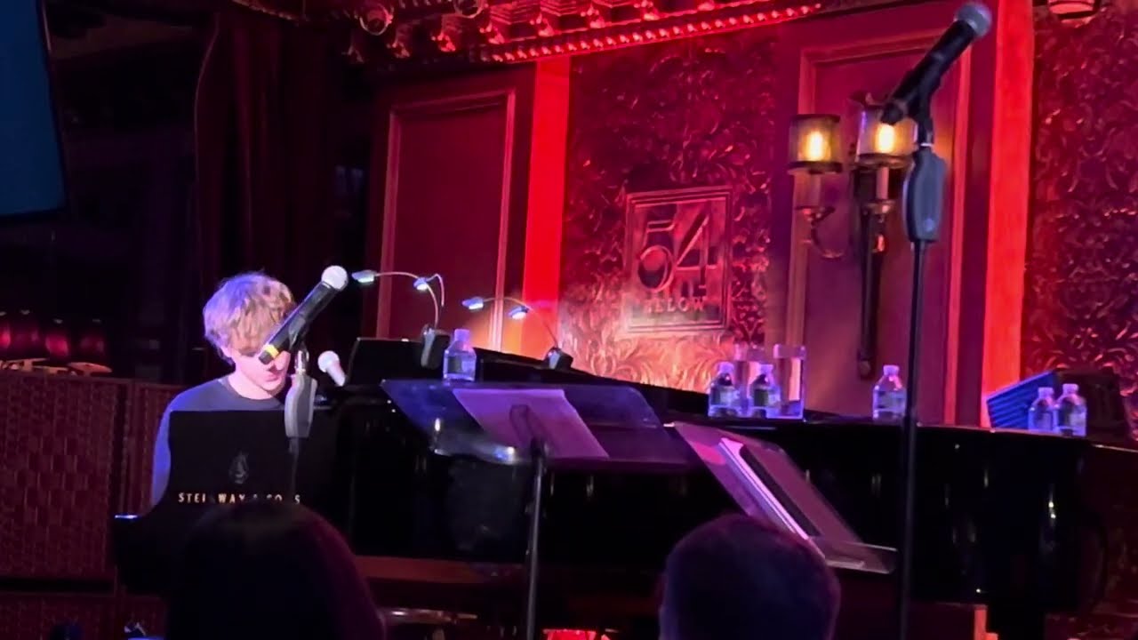 Jack Wolfe @ 54 Below (11/16/2024) ‘Hide and Seek’ (Imogen Heap)