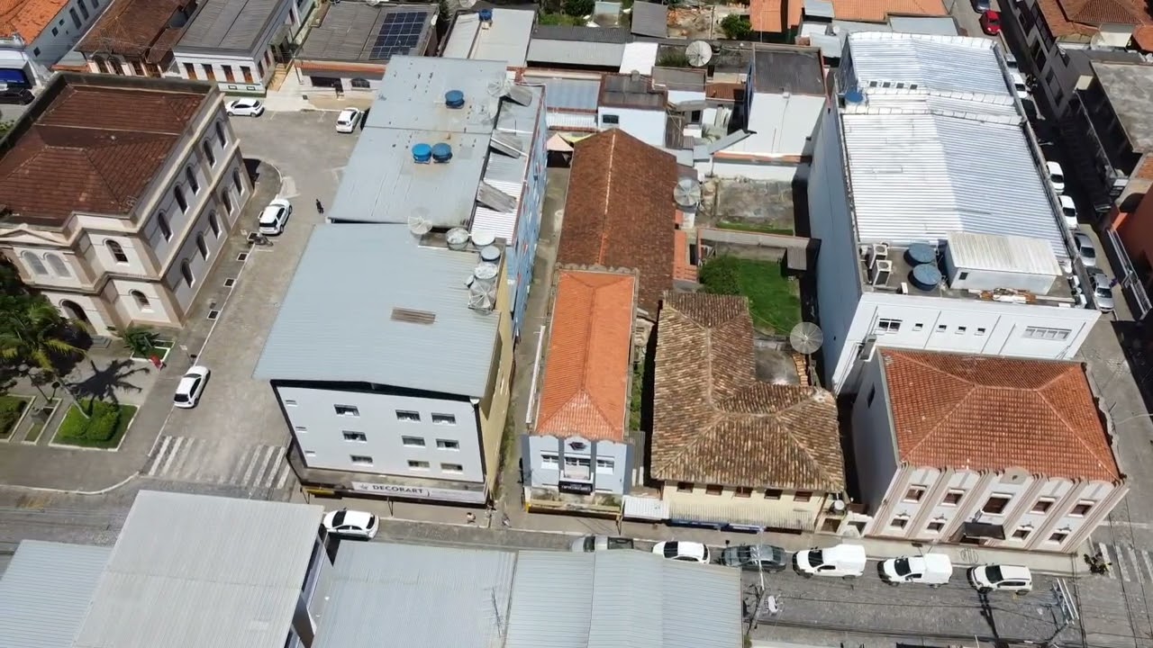 Voando pela cidade de Lima Duarte