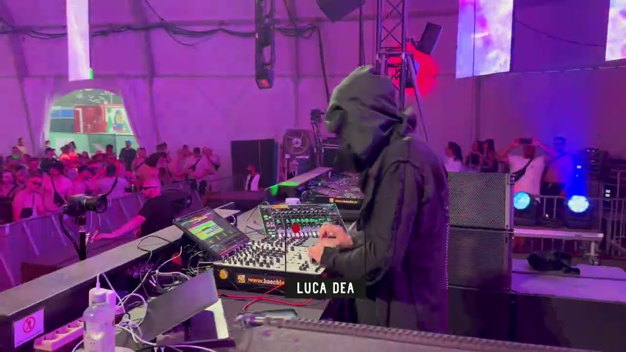 SNTS @SeaYouFestivalChannel Freiburg Germany 2023 by LUCA DEA