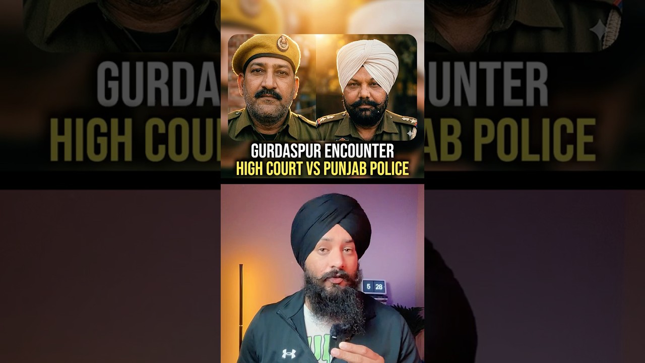 Punjab Police Gurdaspur Encounter Under Question? High Court Summons DGP | Ranjit Singh Case