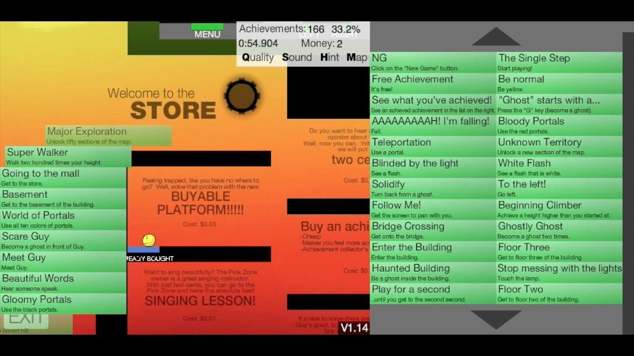 10 Achievements of Goime | 54.904 [ROUND 3]