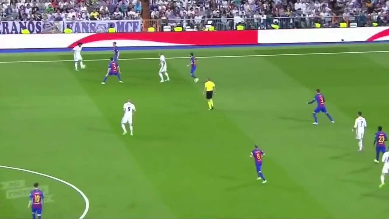 Toni Kroos vs Barcelona Home  HD