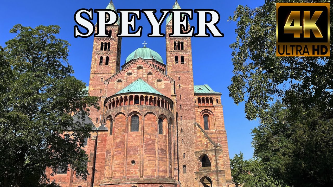 SPEYER - Stadtrundgang 🇩🇪 (4K)