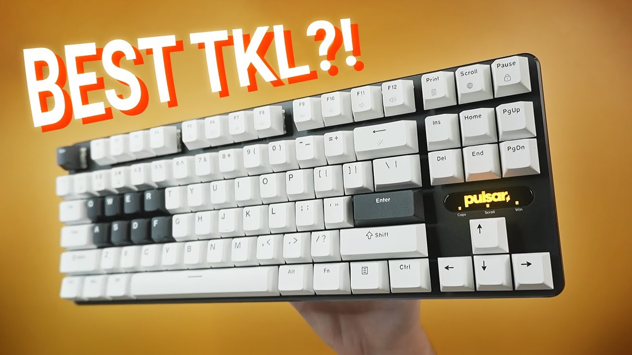 Best TKL Magnetic Keyboard of 2024!? (Pulsar PCMK 2 HE TKL Review)