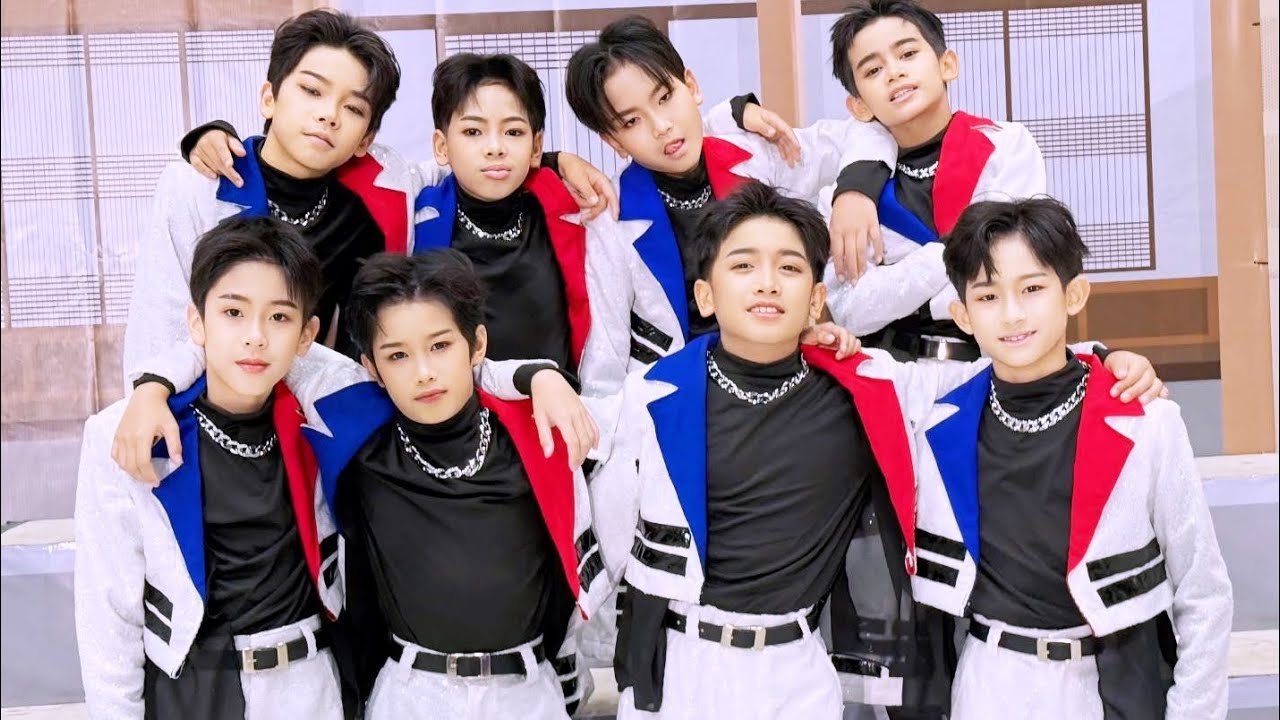 To Be NumBer 1 Dance PreTeen OMG Academy