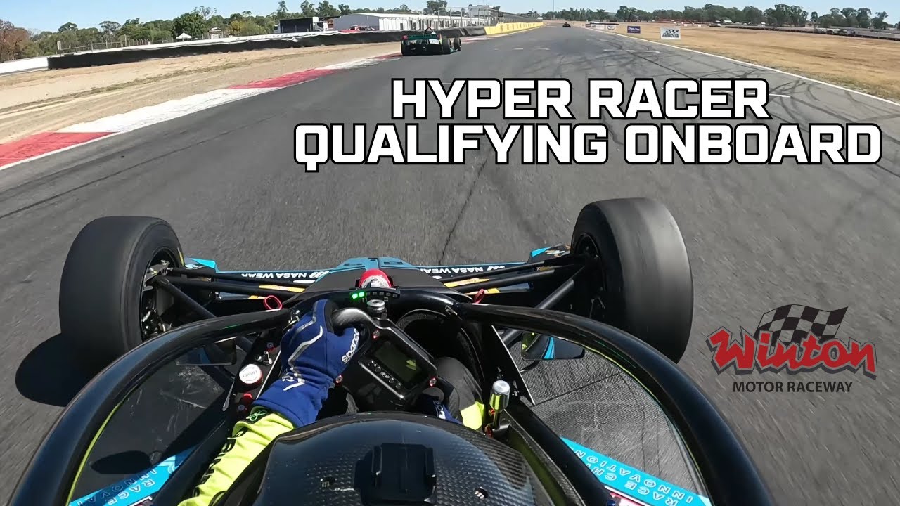 Hyper Racer Onboard Qualifying Lap Winton Motor Raceway | #89 Ivan Vantagiato