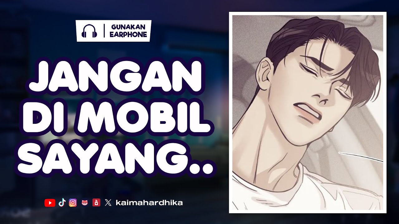 [Spicy] Hampir Kejadian di Mobil | ASMR Cowok | ASMR Roleplay | ASMR Husband Indonesia