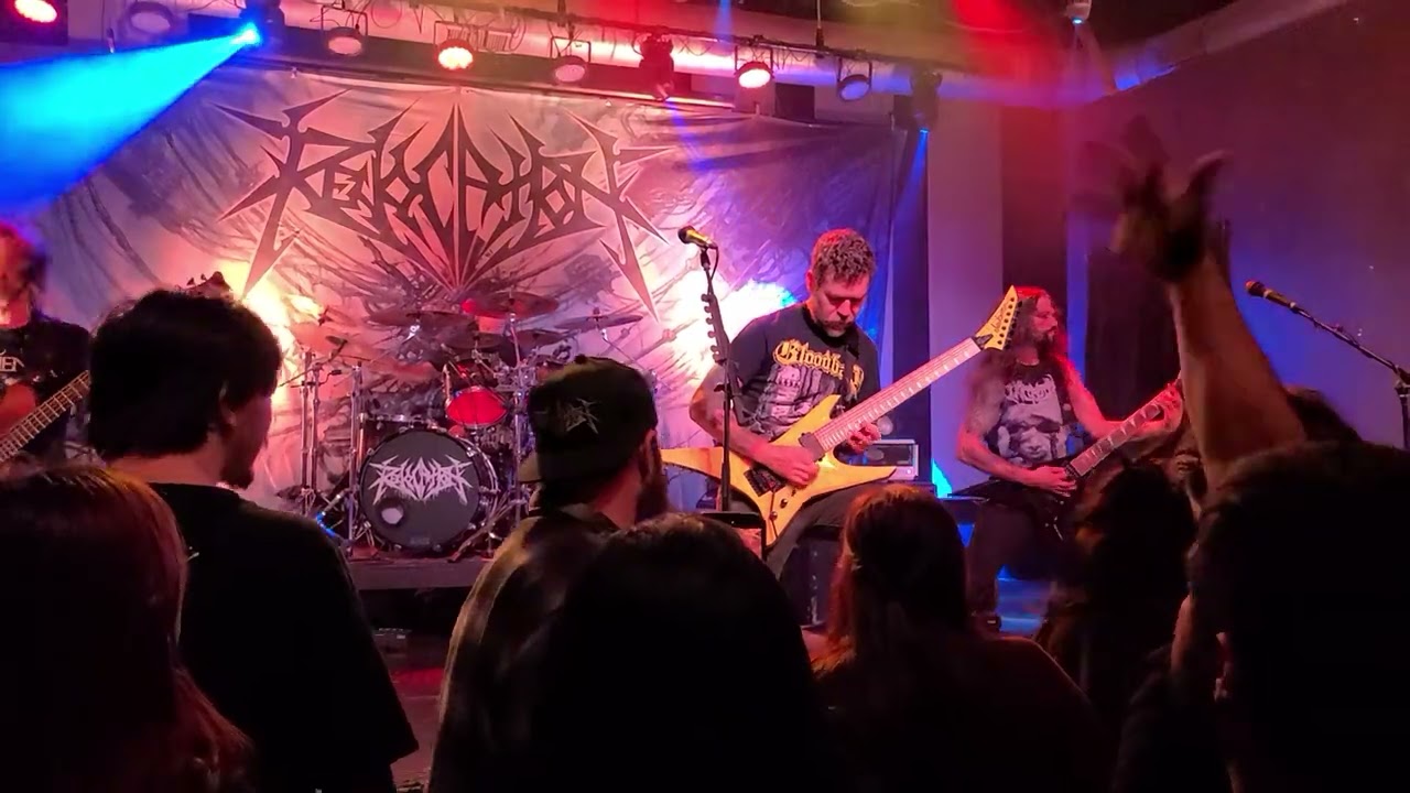 Revocation - Sarcophagi Of The Soul - Greenville, SC 11/14/25