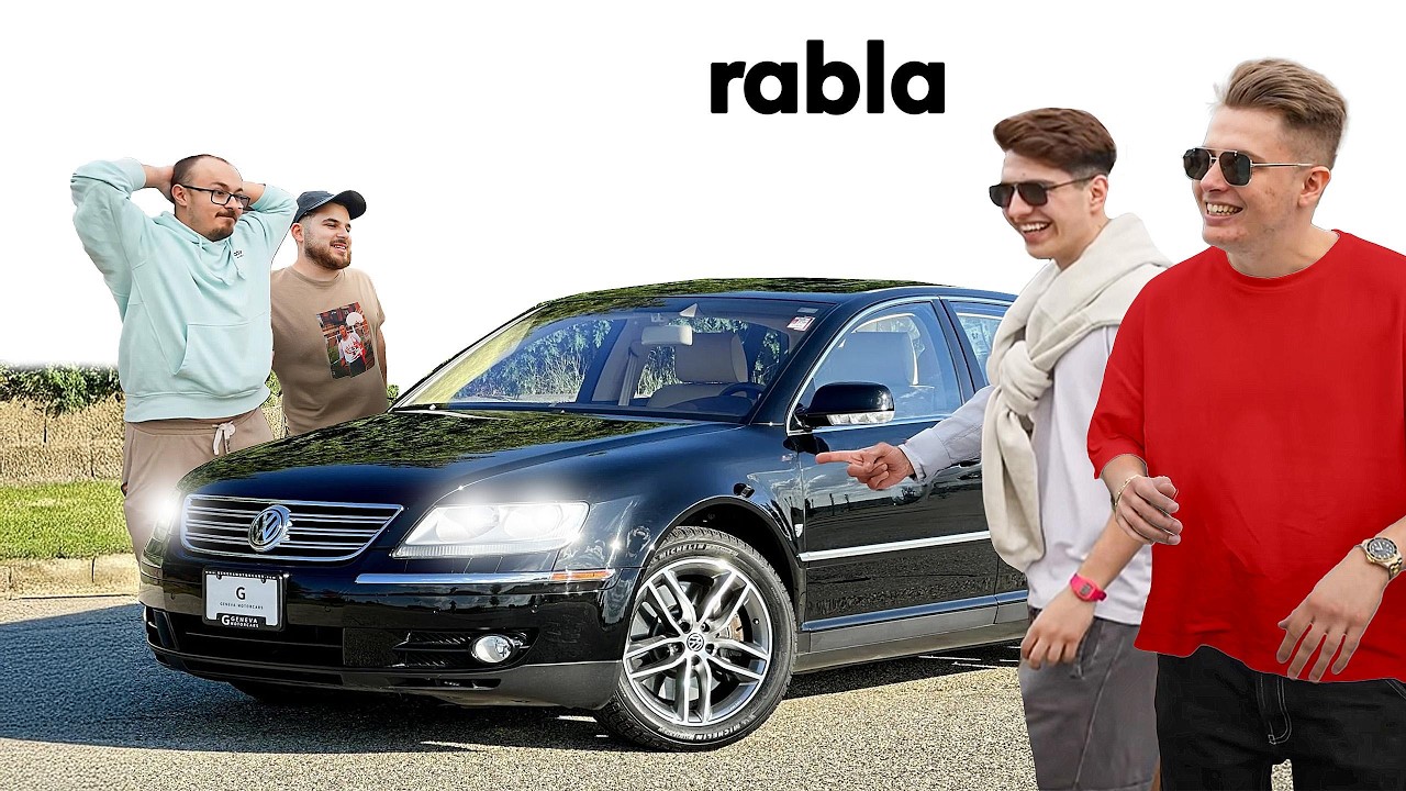 Bisoi si Gami Rad de Noua Mașina a lui Caplescu