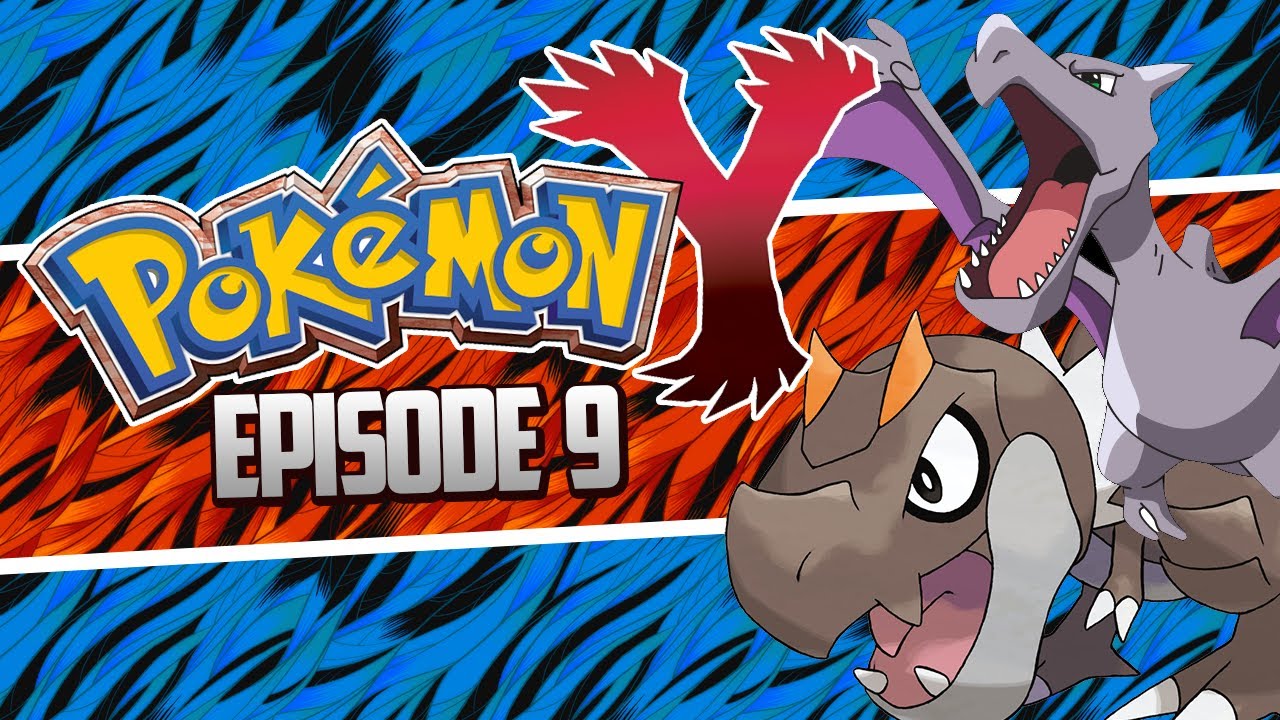 Pokemon X and Y Let's Play Walkthrough, So Many Fossils! - Episode 9