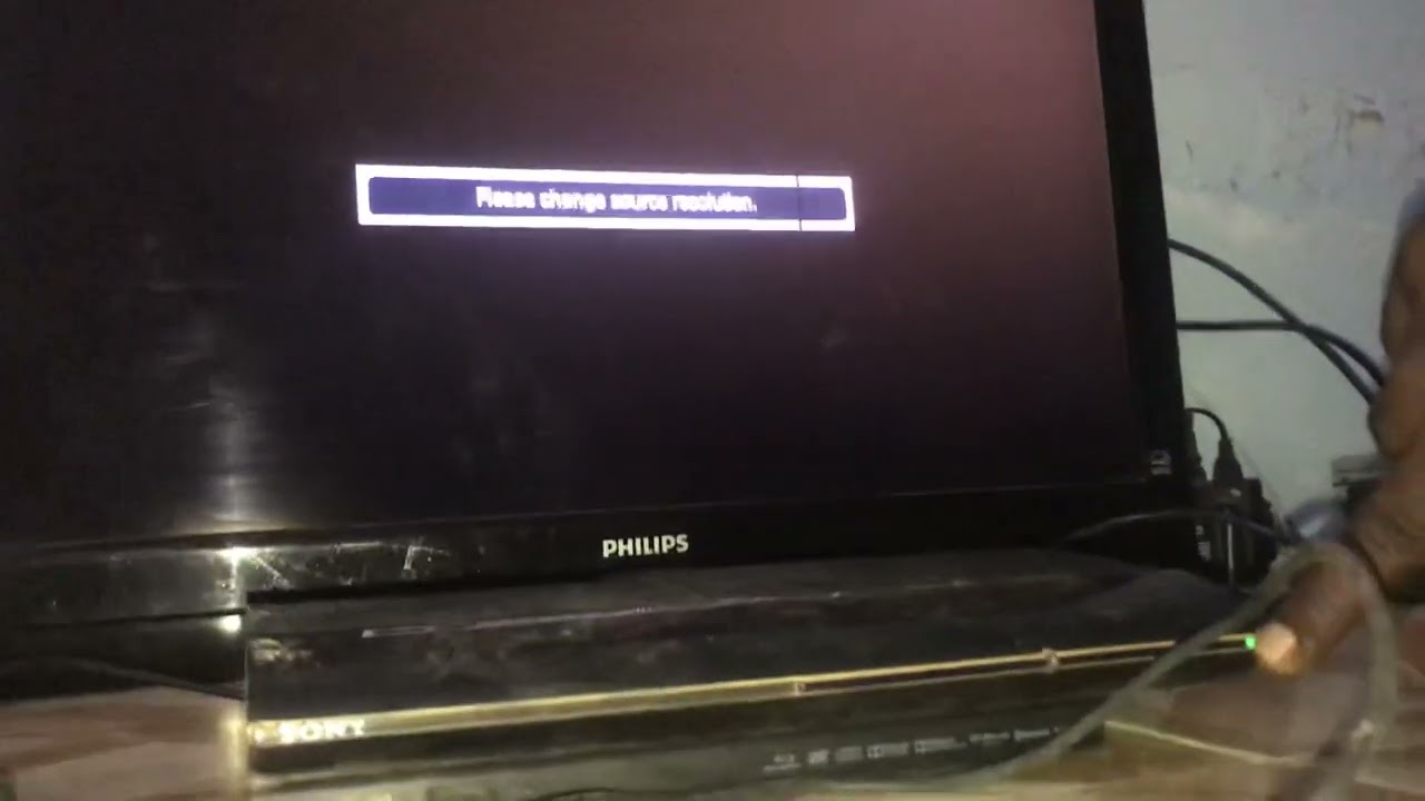 Ps3 Fat / slim / super slim change resolution solved