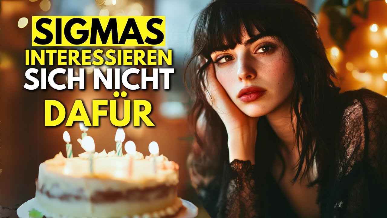 10 Dinge, die jedem wichtig sind – außer Sigma-Frauen