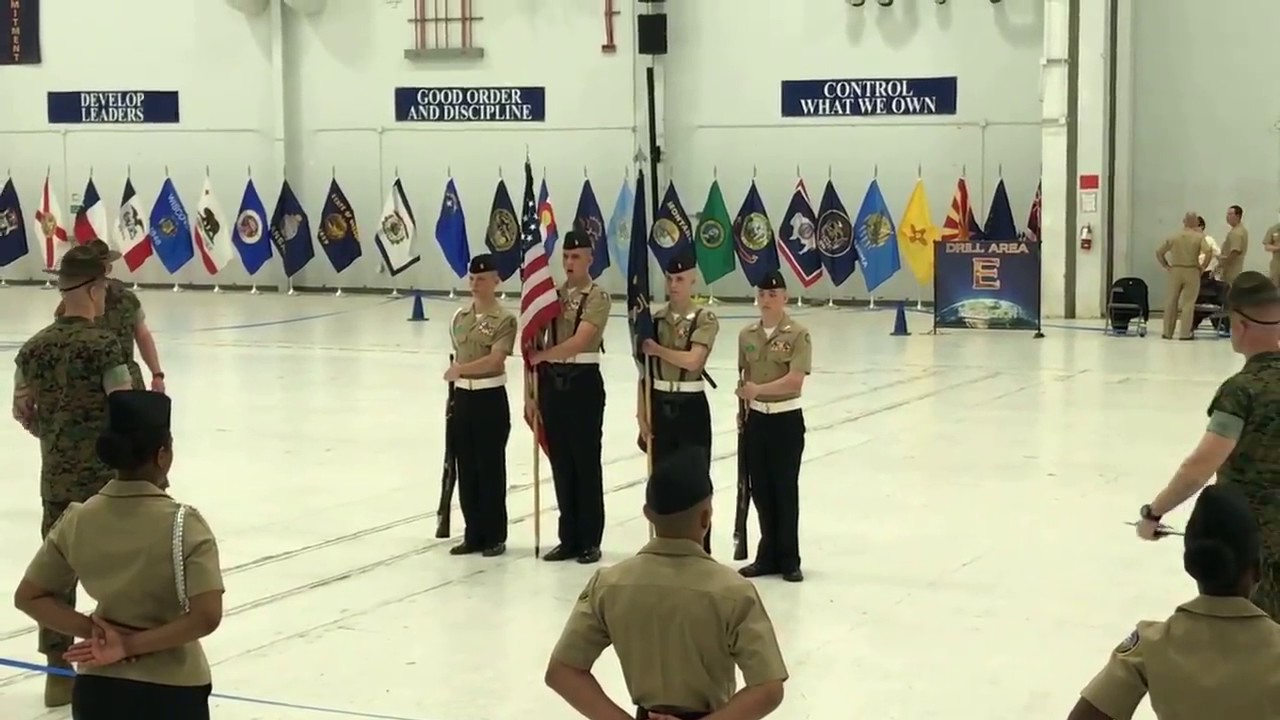 Color Guard 2017 NJROTC Nationals