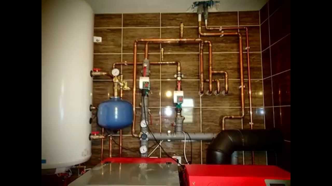 Klimosz Duo 15 Kw Ng .Moja kotłownia.