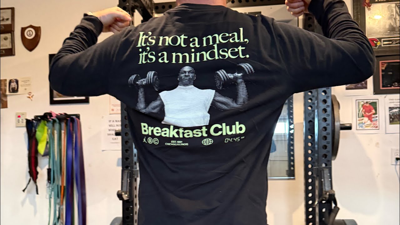 In Season Bye Week Upper Body Raw Training Footage