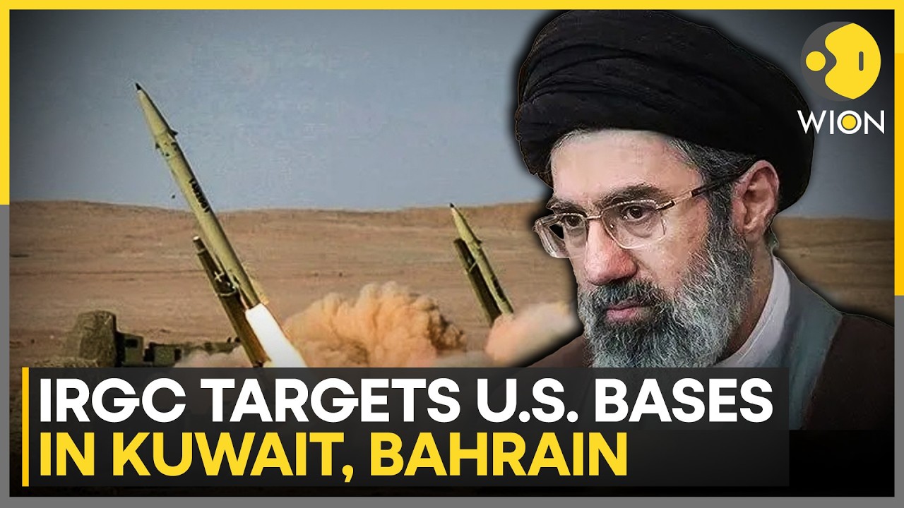 US-Iran War: Iran Launches Series Of Strikes in Response To US Attack On Qeshm Island | WION