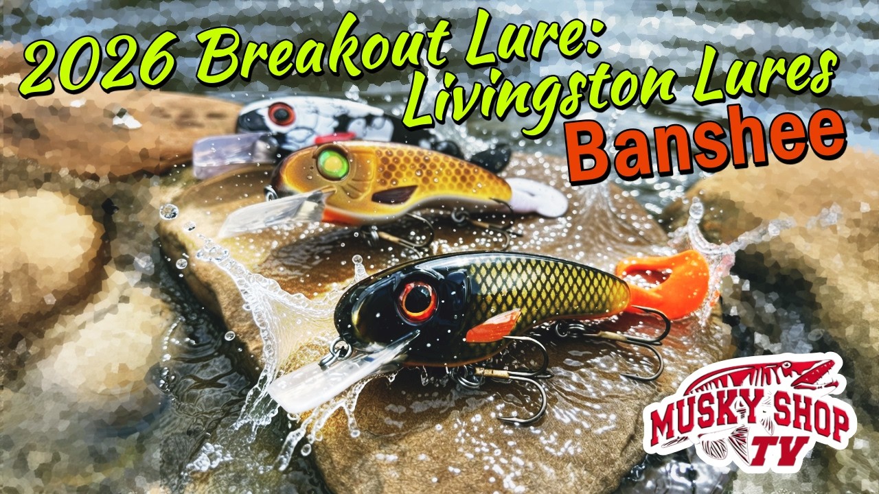 Воблер Livingston Lures Banshee | Подробное описание новой усовершенствованной приманки для ловли...