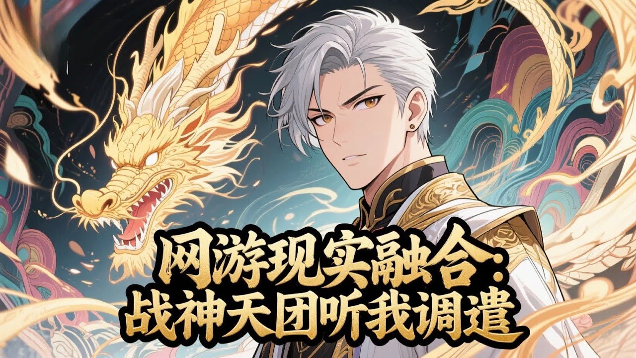 【FULL】《網遊現實融合：戰神天團聽我調遣》網遊降臨現實！普通玩家意外收徒，座下竟全是天庭戰神！托塔天王、二郎神聽候調遣，打怪如同砍瓜切菜，副本BOSS不堪一擊，他率戰神天團稱霸全服！ #逆襲#漫畫