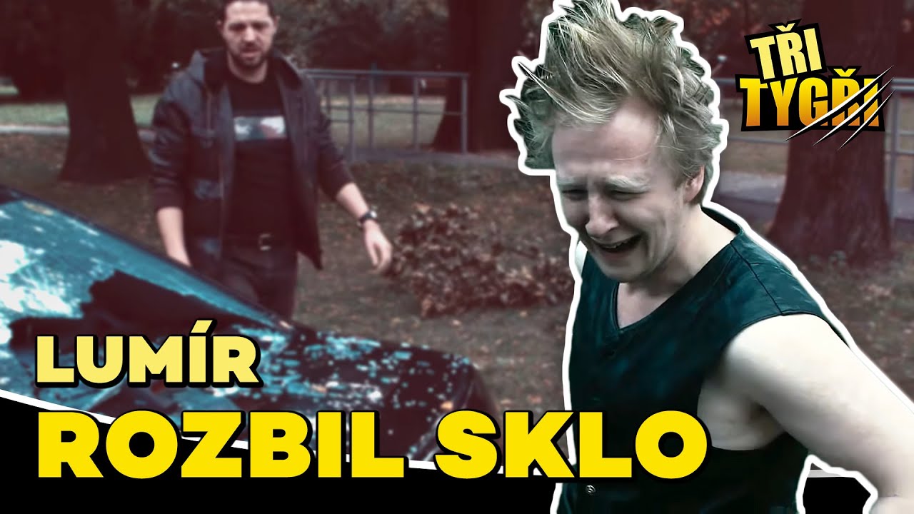 TŘI TYGŘI | Lum&iacute;r rozbil sklo
