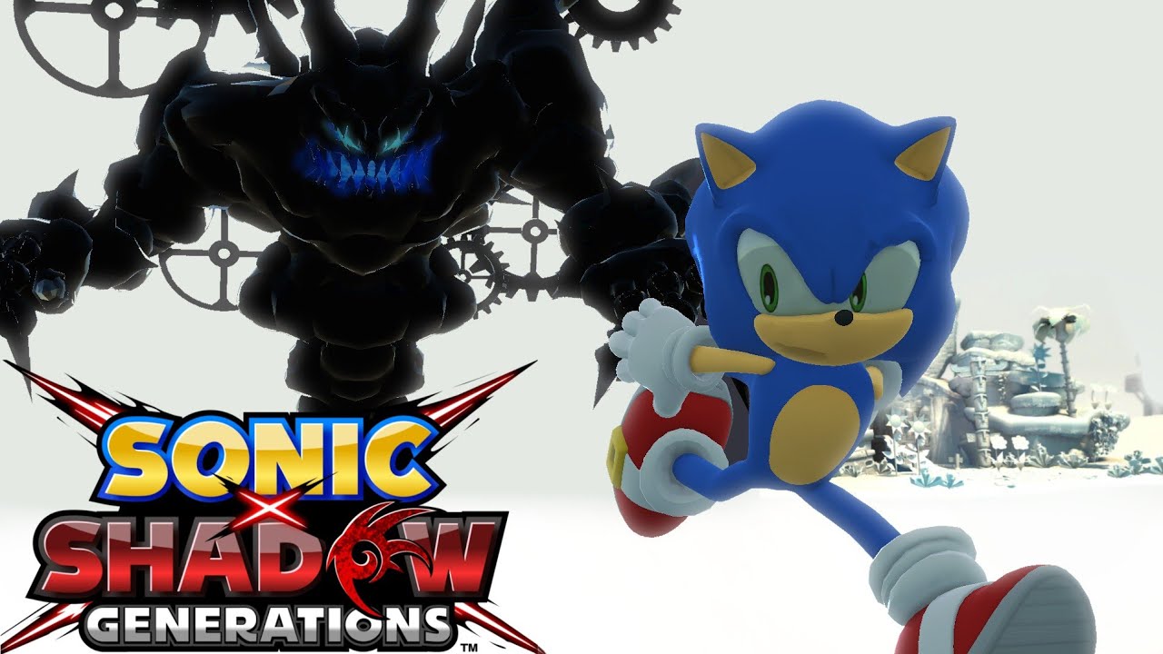 ON DÉCOUVRE SONIC X SHADOW GENERATION !