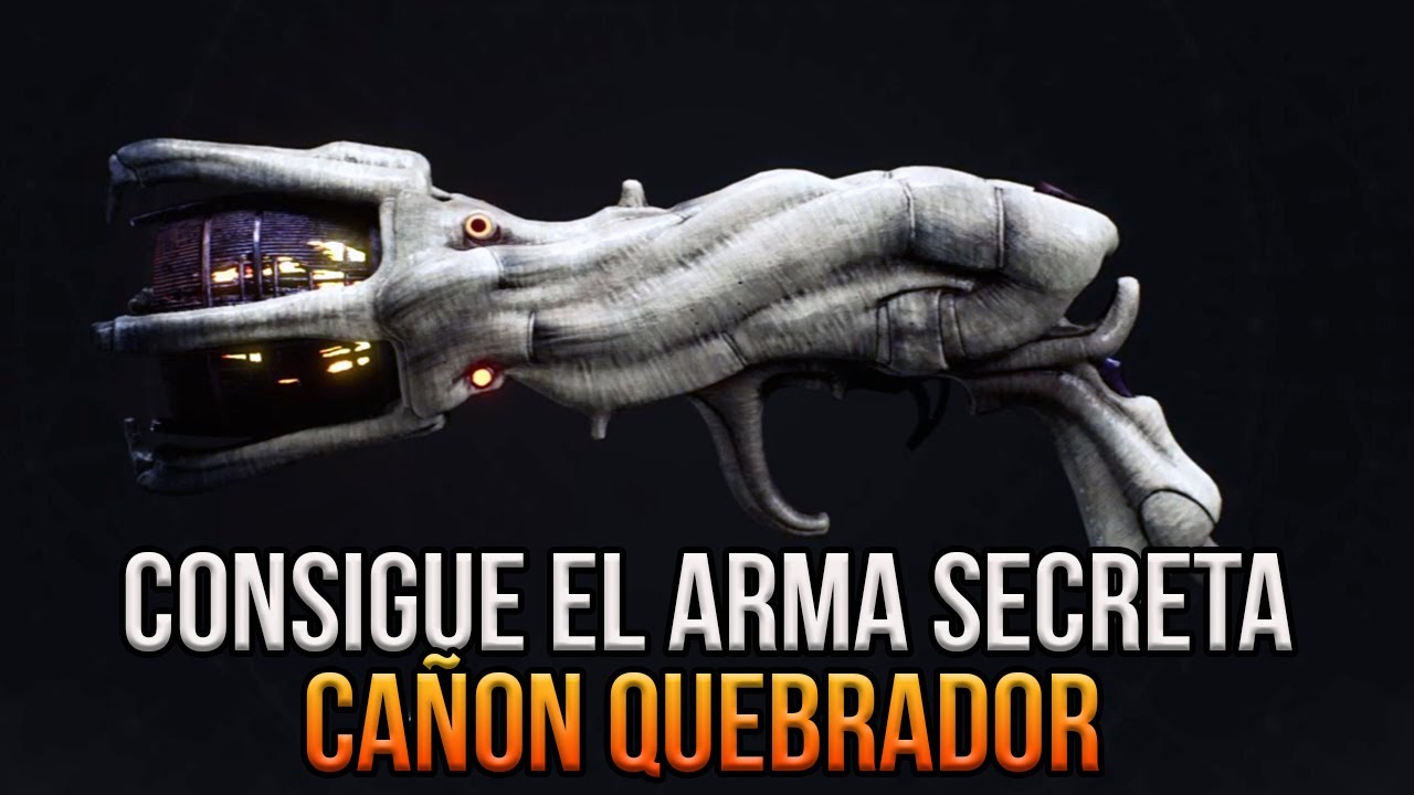 ARMA SECRETA! consigue *CAÑON QUEBRADOR* - Remnant 2