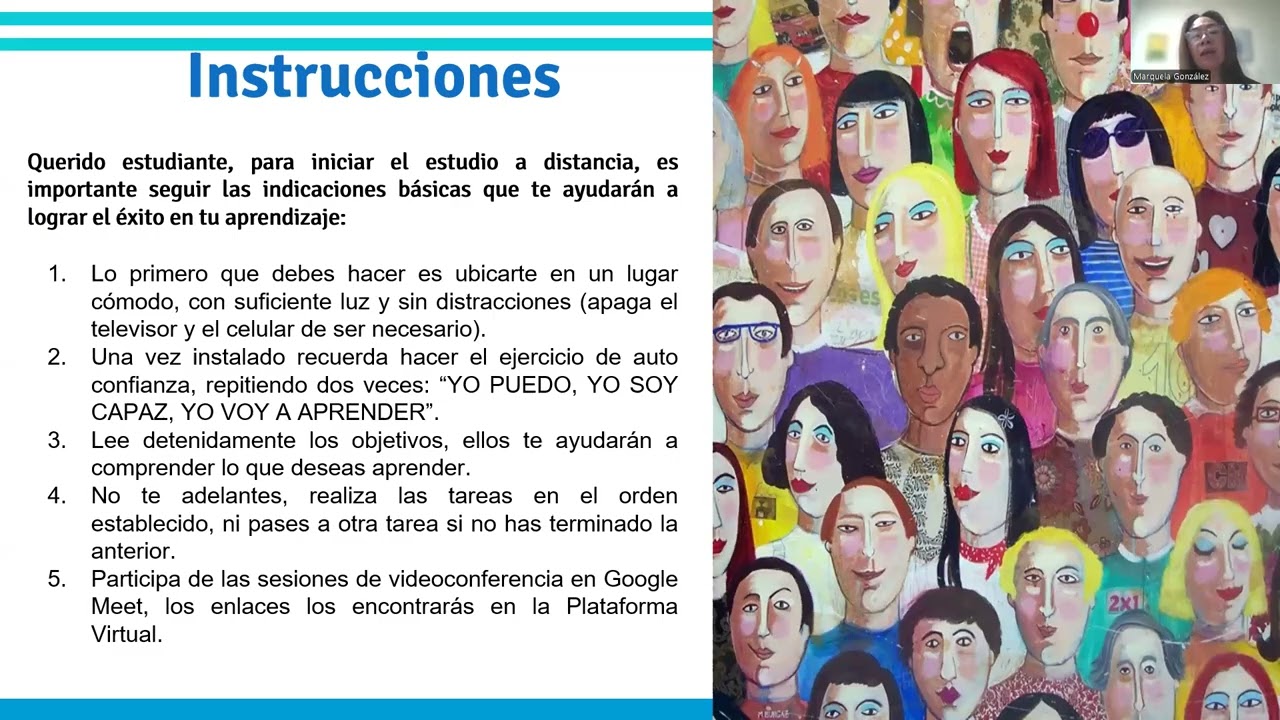 Sesíón 0 - Inclusión y Diversidad en Contextos Educativos - Prof. Marquela González