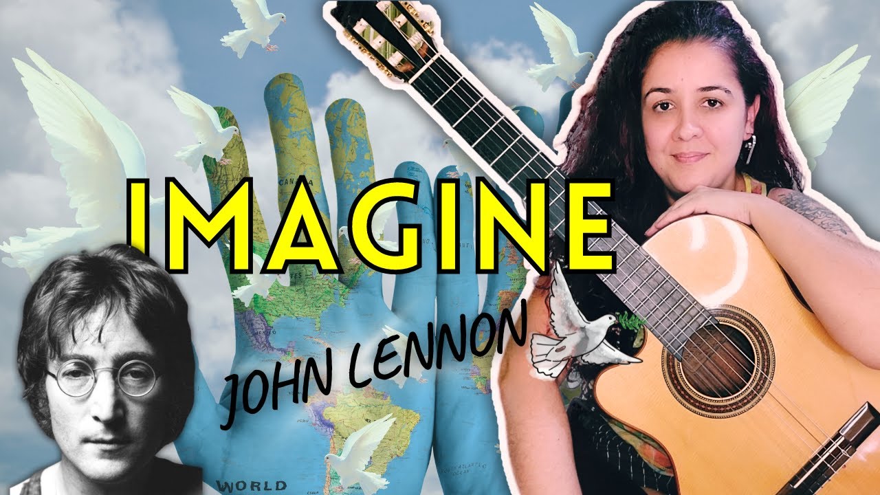 [COMPLETA] Como Tocar IMAGINE - JOHN LENNON no Violão - Até INICIANTES irão Tocar!