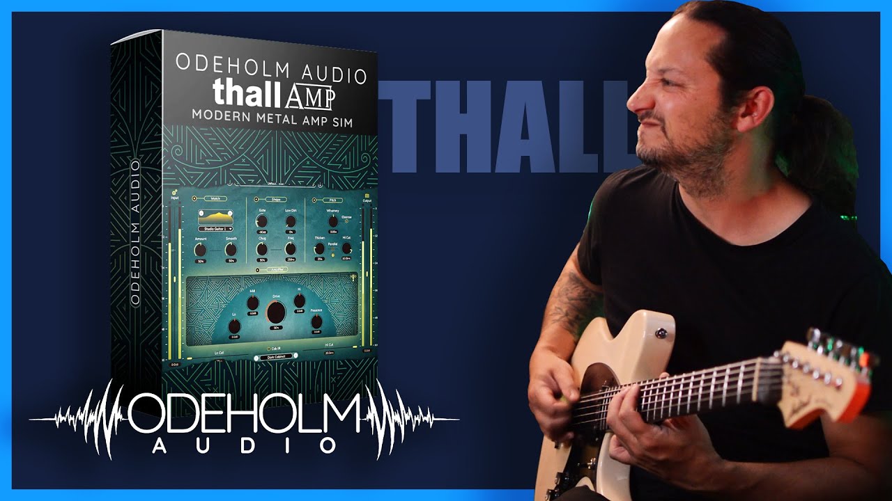 Testing the ODEHOLM AUDIO THALL Amp