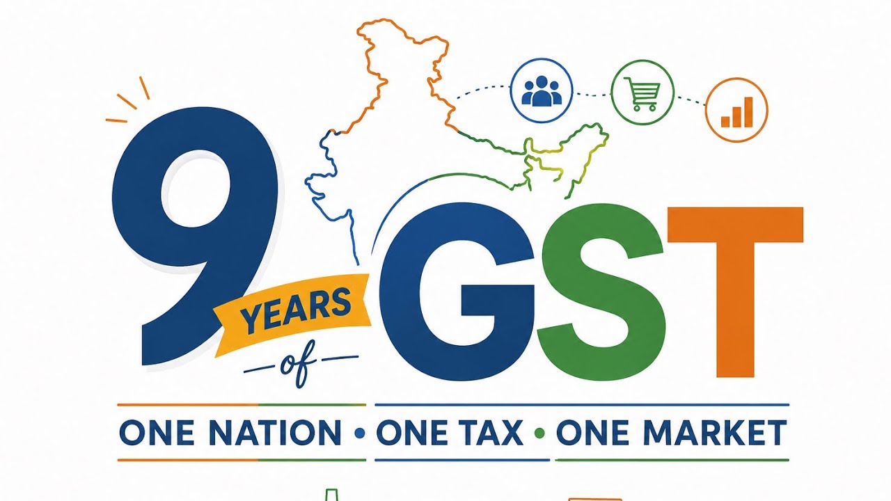 9 Years of GST- GST se Desh Badhe !
